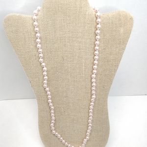 🎉3x$20
Pink pearl necklace